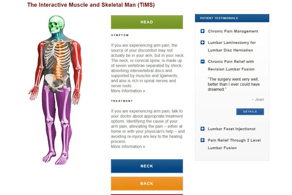 portfolio - Dallas Spine